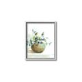 Picture of Vase and Blue Flowers _GroupedProduct_Rectangle_Portrait_Canvas_Framed_