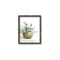 Picture of Vase and Blue Flowers _GroupedProduct_Rectangle_Portrait_Canvas_Framed_