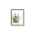 Picture of Vase and Blue Flowers _GroupedProduct_Rectangle_Portrait_Canvas_Framed_