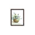 Picture of Vase and Blue Flowers _GroupedProduct_Rectangle_Portrait_Canvas_Framed_