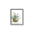 Picture of Vase and Blue Flowers _GroupedProduct_Rectangle_Portrait_Canvas_Framed_