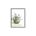 Picture of Vase and Blue Flowers _GroupedProduct_Rectangle_Portrait_Canvas_Framed_
