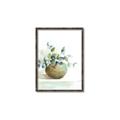 Picture of Vase and Blue Flowers _GroupedProduct_Rectangle_Portrait_Canvas_Framed_