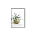 Picture of Vase and Blue Flowers _GroupedProduct_Rectangle_Portrait_Canvas_Framed_