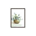 Picture of Vase and Blue Flowers _GroupedProduct_Rectangle_Portrait_Canvas_Framed_