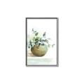 Picture of Vase and Blue Flowers _GroupedProduct_Rectangle_Portrait_Canvas_Framed_