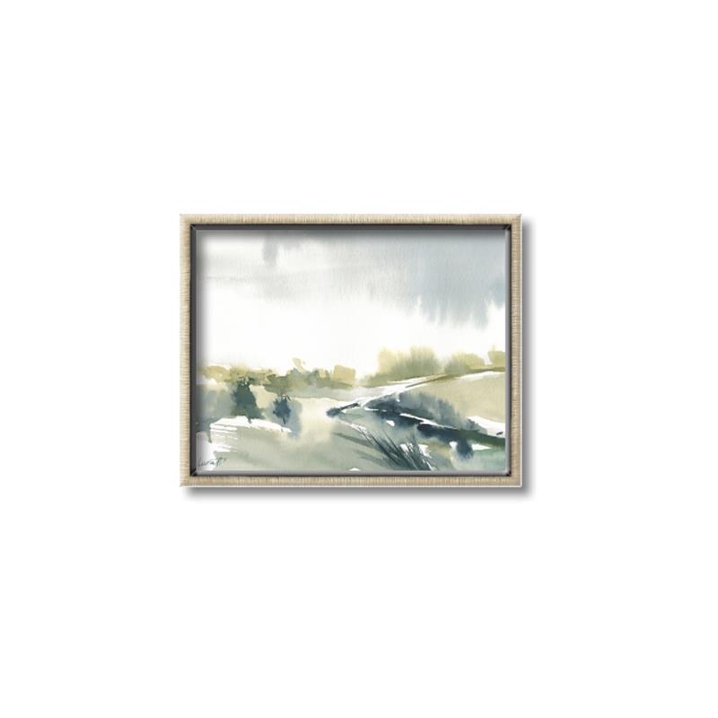 Picture of Watercolor Views I _GroupedProduct_Rectangle_Landscape_Canvas_Framed_