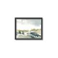 Picture of Watercolor Views I _GroupedProduct_Rectangle_Landscape_Canvas_Framed_