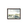Picture of Watercolor Views I _GroupedProduct_Rectangle_Landscape_Canvas_Framed_