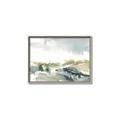 Picture of Watercolor Views I _GroupedProduct_Rectangle_Landscape_Canvas_Framed_