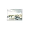 Picture of Watercolor Views I _GroupedProduct_Rectangle_Landscape_Canvas_Framed_