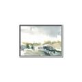 Picture of Watercolor Views I _GroupedProduct_Rectangle_Landscape_Canvas_Framed_