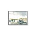 Picture of Watercolor Views I _GroupedProduct_Rectangle_Landscape_Canvas_Framed_