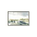 Picture of Watercolor Views I _GroupedProduct_Rectangle_Landscape_Canvas_Framed_