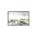 Picture of Watercolor Views I _GroupedProduct_Rectangle_Landscape_Canvas_Framed_