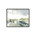 Picture of Watercolor Views I _GroupedProduct_Rectangle_Landscape_Canvas_Framed_