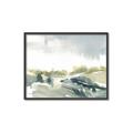 Picture of Watercolor Views I _GroupedProduct_Rectangle_Landscape_Canvas_Framed_