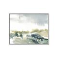 Picture of Watercolor Views I _GroupedProduct_Rectangle_Landscape_Canvas_Framed_