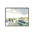 Picture of Watercolor Views I _GroupedProduct_Rectangle_Landscape_Canvas_Framed_