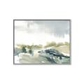 Picture of Watercolor Views I _GroupedProduct_Rectangle_Landscape_Canvas_Framed_