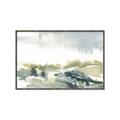 Picture of Watercolor Views I _GroupedProduct_Rectangle_Landscape_Canvas_Framed_
