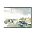Picture of Watercolor Views I _GroupedProduct_Rectangle_Landscape_Canvas_Framed_