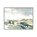 Picture of Watercolor Views I _GroupedProduct_Rectangle_Landscape_Canvas_Framed_