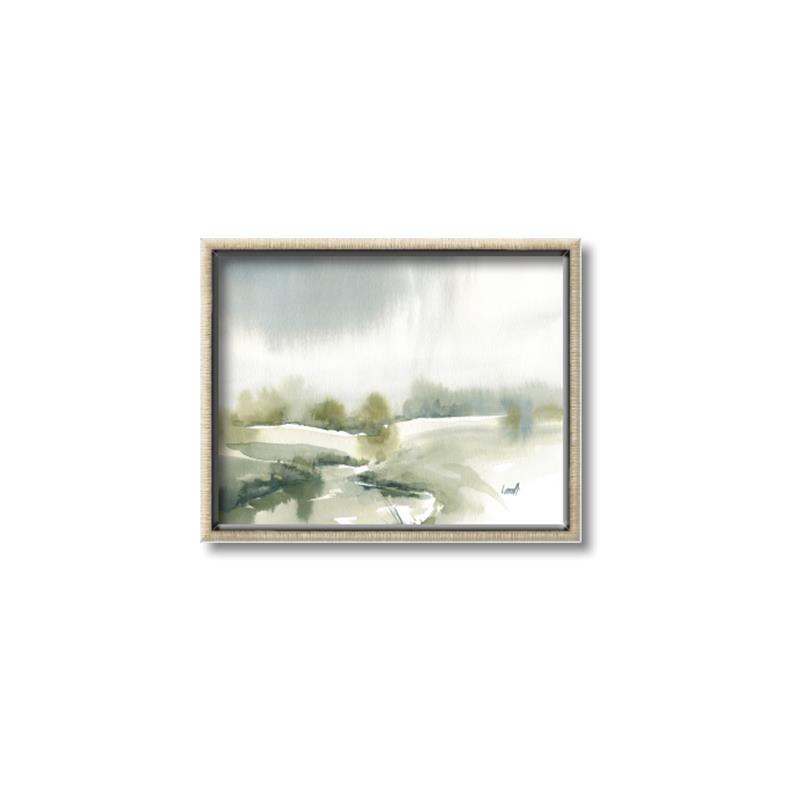 Picture of Watercolor Views II _GroupedProduct_Rectangle_Landscape_Canvas_Framed_