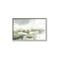 Picture of Watercolor Views II _GroupedProduct_Rectangle_Landscape_Canvas_Framed_