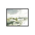 Picture of Watercolor Views II _GroupedProduct_Rectangle_Landscape_Canvas_Framed_