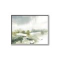 Picture of Watercolor Views II _GroupedProduct_Rectangle_Landscape_Canvas_Framed_