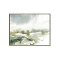 Picture of Watercolor Views II _GroupedProduct_Rectangle_Landscape_Canvas_Framed_