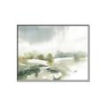 Picture of Watercolor Views II _GroupedProduct_Rectangle_Landscape_Canvas_Framed_