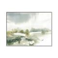 Picture of Watercolor Views II _GroupedProduct_Rectangle_Landscape_Canvas_Framed_