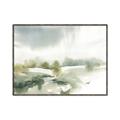 Picture of Watercolor Views II _GroupedProduct_Rectangle_Landscape_Canvas_Framed_