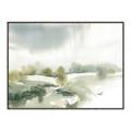 Picture of Watercolor Views II _GroupedProduct_Rectangle_Landscape_Canvas_Framed_