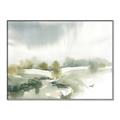 Picture of Watercolor Views II _GroupedProduct_Rectangle_Landscape_Canvas_Framed_