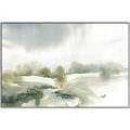 Picture of Watercolor Views II _GroupedProduct_Rectangle_Landscape_Canvas_Framed_