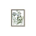 Picture of Blue Buds I _GroupedProduct_Rectangle_Portrait_Canvas_Framed_