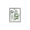 Picture of Blue Buds I _GroupedProduct_Rectangle_Portrait_Canvas_Framed_