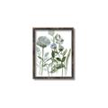 Picture of Blue Buds I _GroupedProduct_Rectangle_Portrait_Canvas_Framed_