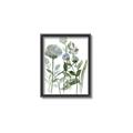 Picture of Blue Buds I _GroupedProduct_Rectangle_Portrait_Canvas_Framed_