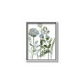 Picture of Blue Buds I _GroupedProduct_Rectangle_Portrait_Canvas_Framed_