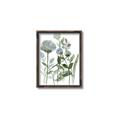 Picture of Blue Buds I _GroupedProduct_Rectangle_Portrait_Canvas_Framed_
