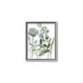 Picture of Blue Buds I _GroupedProduct_Rectangle_Portrait_Canvas_Framed_