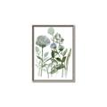 Picture of Blue Buds I _GroupedProduct_Rectangle_Portrait_Canvas_Framed_
