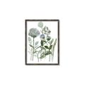 Picture of Blue Buds I _GroupedProduct_Rectangle_Portrait_Canvas_Framed_