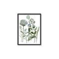 Picture of Blue Buds I _GroupedProduct_Rectangle_Portrait_Canvas_Framed_