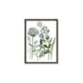 Picture of Blue Buds I _GroupedProduct_Rectangle_Portrait_Canvas_Framed_