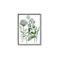 Picture of Blue Buds I _GroupedProduct_Rectangle_Portrait_Canvas_Framed_